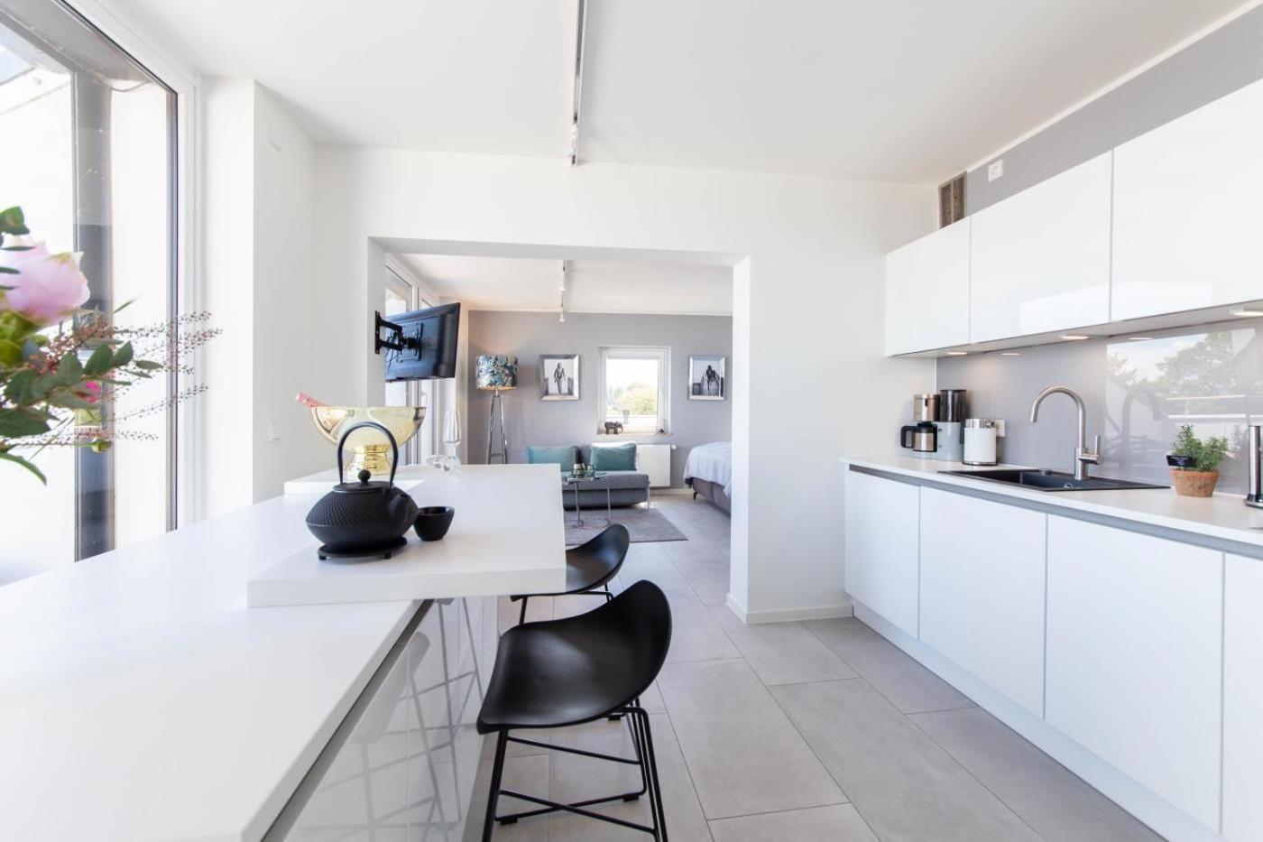 View 99 - Ferienwohnung In Scharbeutz Mit Exklusivem Ostseeblick Ngoại thất bức ảnh